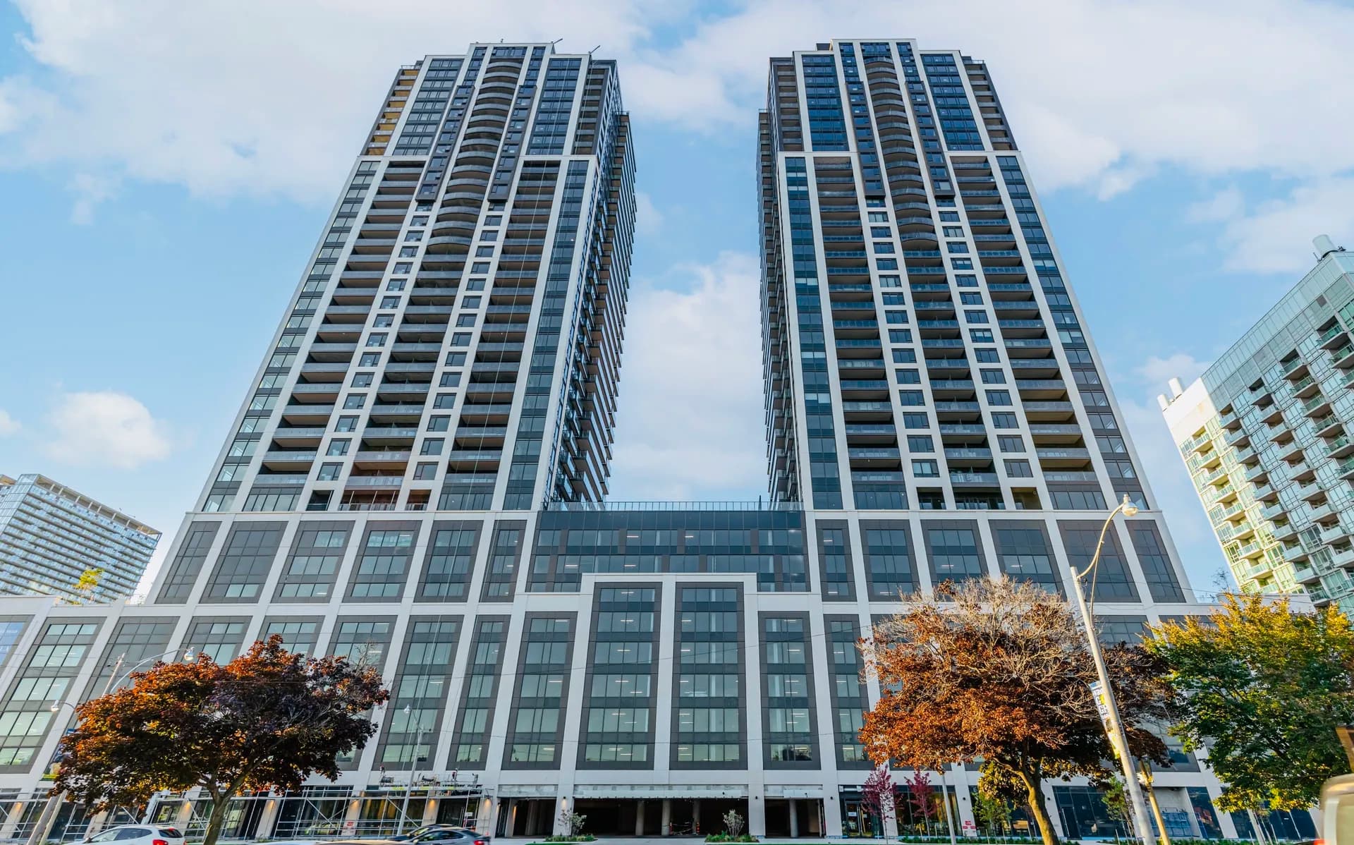 The GIC office towers in Toronto