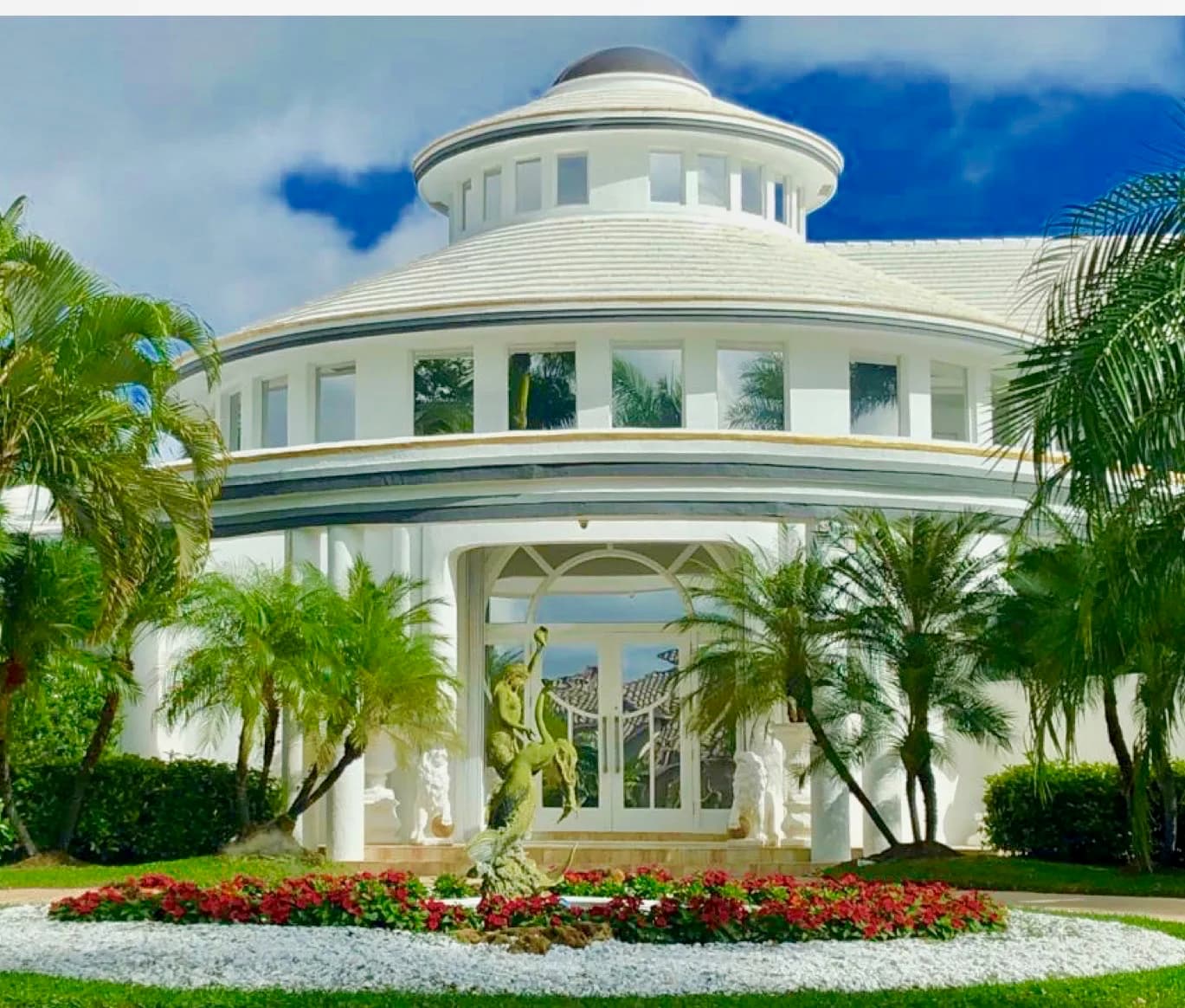 The Global Intercultural Center building